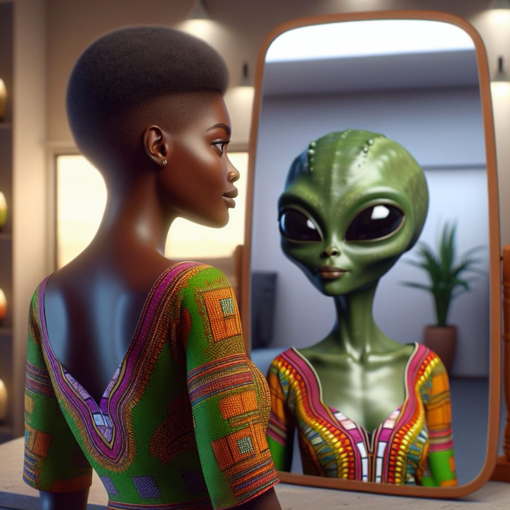 Spash media my version stranger in the mirror image